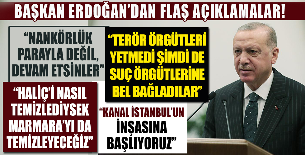 Cumhurbaşkanı Erdoğan'dan Kılıçdaroğlu’na yanıt: 'Şimdi de suç örgütlerine bel bağlamış durumdalar'