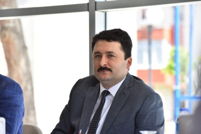 Baskan Hasan Avci Muhtarlar Ile Bulustu