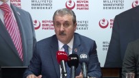 MUSTAFA DESTICI - BBP Genel Baskan Destici'den HDP Yorumu Açiklamasi Hangi Demokraside Teröre Müsaade Var