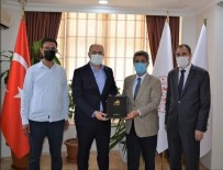 ABDULLAH ERIN - Bozova'ya Belediye Tarafindan 6 Sera Yapiliyor