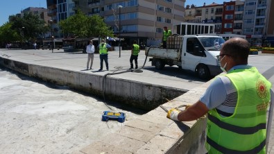 Çanakkale Bogazi'nda Bugün De Müsilaj Temizligi Devam Ediyor