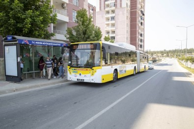 Çevre Dostu Belediye Otobüslerinin 3'Üncü Partisi De Geldi