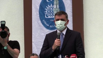 Çorum Valisi Çiftçi, Haftalik Kovid-19 Vaka Sayilarini Degerlendirdi Açiklamasi