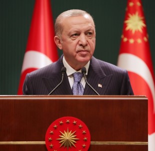 Cumhurbaskani Erdogan Açiklamasi 'Yeminli Millet Düsmanlarinin Malzemelerini Ülke Gündemine Tasiyorlar'