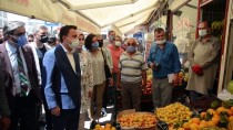 MEKE GÖLÜ - DEVA Partisi Genel Baskani Ali Babacan, Konya'da Esnafi Ziyaret Etti