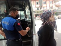 SANAYİ SİTESİ - Dilenciyi Suç Üstü Yapan Zabita Sahsi Toplu Ulasim Aracina Bindirip Ilçeden Çikardi