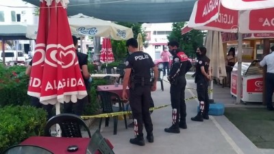 Edirne'nin Kesan Ilçesinde Parkta Silahli Saldiriya Ugrayan Kisi Yaralandi