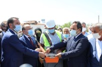 ERKAYA YIRIK - Elazig'da Temel Atma Ve Sehitlik Aniti Açilis Programi