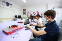 LOKMAN ÇAGİRİCİ - Enderun Çocuklar, 3 Projeyle Teknofest'e Katiliyor