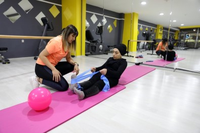 Ipekyolu Belediyesi Kadin Spor Merkezi Sifa Kapisi Oldu