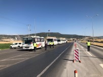 Kahramanmaras'ta Servis Araçlari Denetlendi