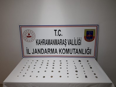 Kahramanmaras'ta Tarihi Eser Operasyonu