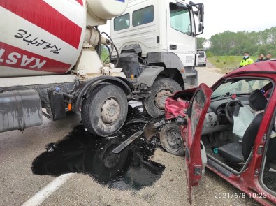 Kastamonu'da Iki Ayri Kazada 5 Kisi Yaralandi