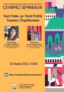'Kent Hakki Ve Yerel Politik Yasamin Örgütlenmesi' Semineri