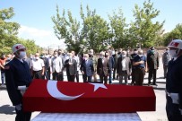 GAZILER - Kore Gazisi Son Yolculuguna Ugurlandi