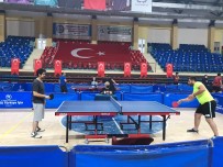 SPOR KOMPLEKSİ - Kurumlar Arasi Masa Tenisi Turnuvasi Basladi