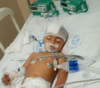 Magandanin Vurdugu 2 Yasindaki Kiz Felç Kaldi