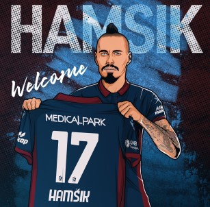 Marek Hamsik Trabzonspor'un 154. Yabanci Transferi Oldu