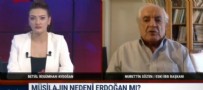 RECEP TAYYİP ERDOĞAN - Nurettin Sözen, müsilaj nedeniyle Cumhurbaşkanı Erdoğan'ı suçluyor