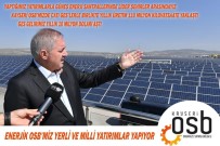 DOLAR - Nursaçan, 'GES Projeleri 2020 Yilinda 10 Milyon 828 Bin Dolar Getiri Sagladi'