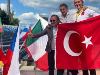 ZİHİNSEL ENGELLİLER - Para Atlet Fatma Damla Altin, Dünya Sampiyonu Oldu