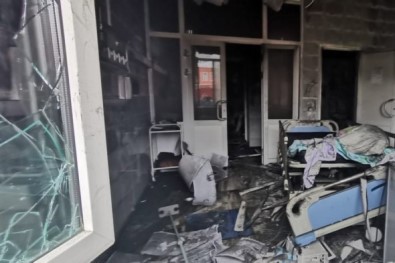 Rusya'da Pandemi Hastanesinde Yangin Açiklamasi 3 Ölü