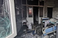 RUSYA - Rusya'da Pandemi Hastanesinde Yangin Açiklamasi 3 Ölü
