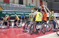 TEKERLEKLİ SANDALYE BASKETBOL - Sanliurfa'nin Iki Takimi Ligde Kalmayi Basardi