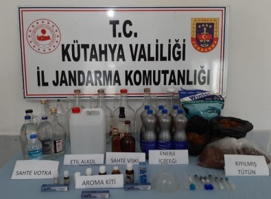 Tavsanli'da Sahte Içki Operasyonu
