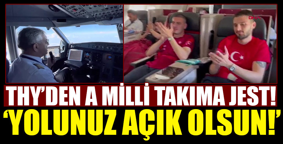 THY'den Milli Takıma özel jest!
