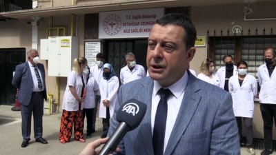 Trabzon'da Salginla Mücadelede Hedef Nüfusun Yüzde 65'I Asilandi