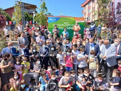 Üsküdar'da Yeni Açilan Parka Sehit Eren Bülbül'ün Adi Verildi