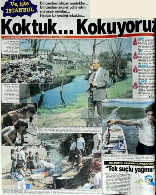 Nurettin Sözen, müsilaj nedeniyle Cumhurbaşkanı Erdoğan'ı suçluyor