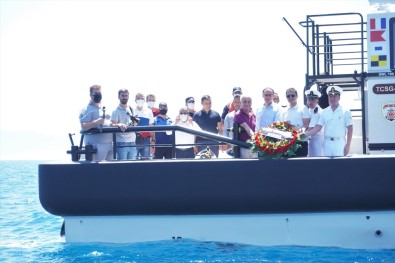 1 Temmuz Kabotaj Bayrami, Finike'de Düzenlenen Törenle Kutlandi