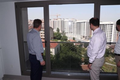 796 Konutluk Sarigöl-Yenidogan Kentsel Dönüsüm Projesi'nde Anahtar Teslim Heyecani