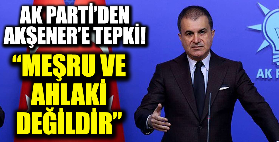 Ak Parti sözcüsü Ömer Çelik'ten önemli açıklamalar!
