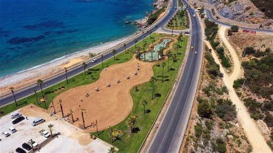 Alanya Yeni Park Ve Sosyal Alanlara Kavusuyor
