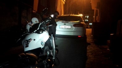 Alkollü Sürücünün Kaçisi Çikmaz Sokakta Son Buldu