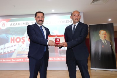 Amasya Üniversitesi'nde Akademik Tesvik Ödül Töreni Yapildi