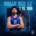SOSYAL MEDYA - Anadolu Efes, Vasilije Micic'in Sözlesmesini Uzatti