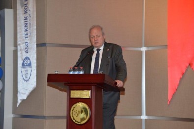 ASO Teknik Koleji'nde 120 Ögrenci Mezuniyet Sevinci Yasadi