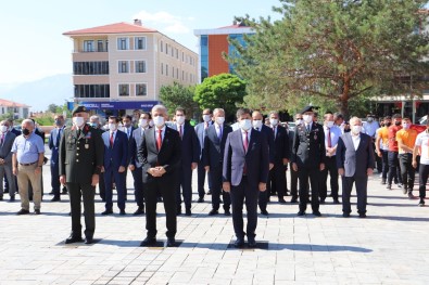 Atatürk'ün Erzincan'a Gelisinin 102. Yil Dönümü Törenle Kutlandi