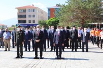 İSTİKLAL - Atatürk'ün Erzincan'a Gelisinin 102. Yil Dönümü Törenle Kutlandi