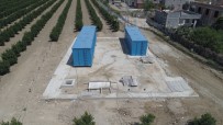 KANALİZASYON - Atgirmez Mahallesine Kanalizasyon Ve Paket Aritma Tesisi Yapiliyor