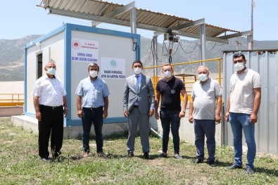 Atiksu Aritma Tesisleri Sorunsuz Çalisiyor