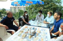 TEKNİK DİREKTÖR - Avci, Mustafa Resit Akçay'in Ailesini Ziyaret Etti