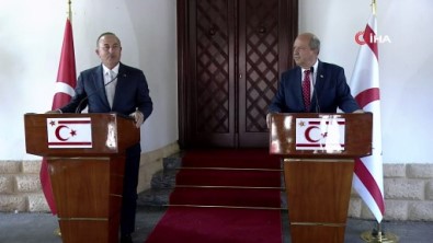 Bakan Çavusoglu Açiklamasi 'Kibris Tarafi Cenevre'de Sonuç Odakli Bir Öneri Gündeme Getirdi'