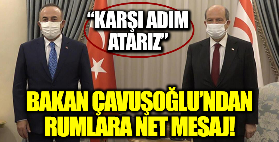 Bakan Çavuşoğlu'ndan önemli, açıklamalar!
