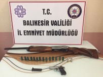  EDREMİT - Balikesir'de 31 Sahsa 'Huzur' Operasyonu
