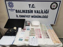 Balikesir'de Parti Binasini Kumarhaneye Çevirdiler